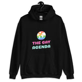 The Gay Agenda Unisex Hoodie